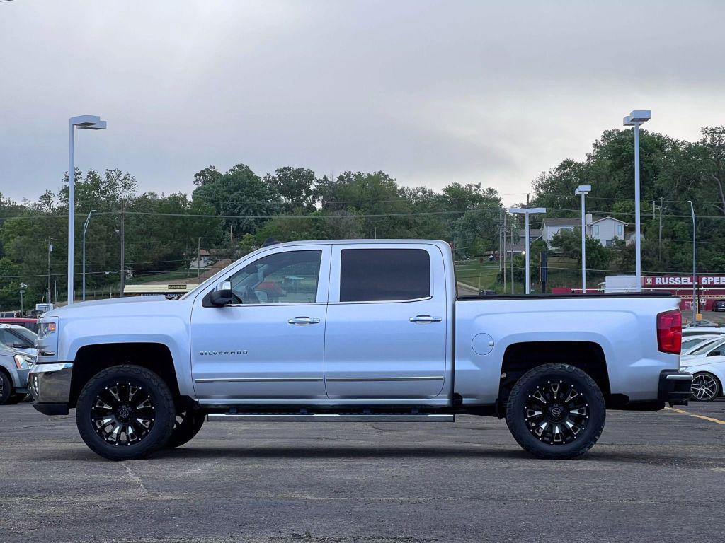 used 2018 Chevrolet Silverado 1500 car, priced at $27,999