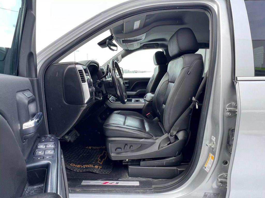 used 2018 Chevrolet Silverado 1500 car, priced at $27,999