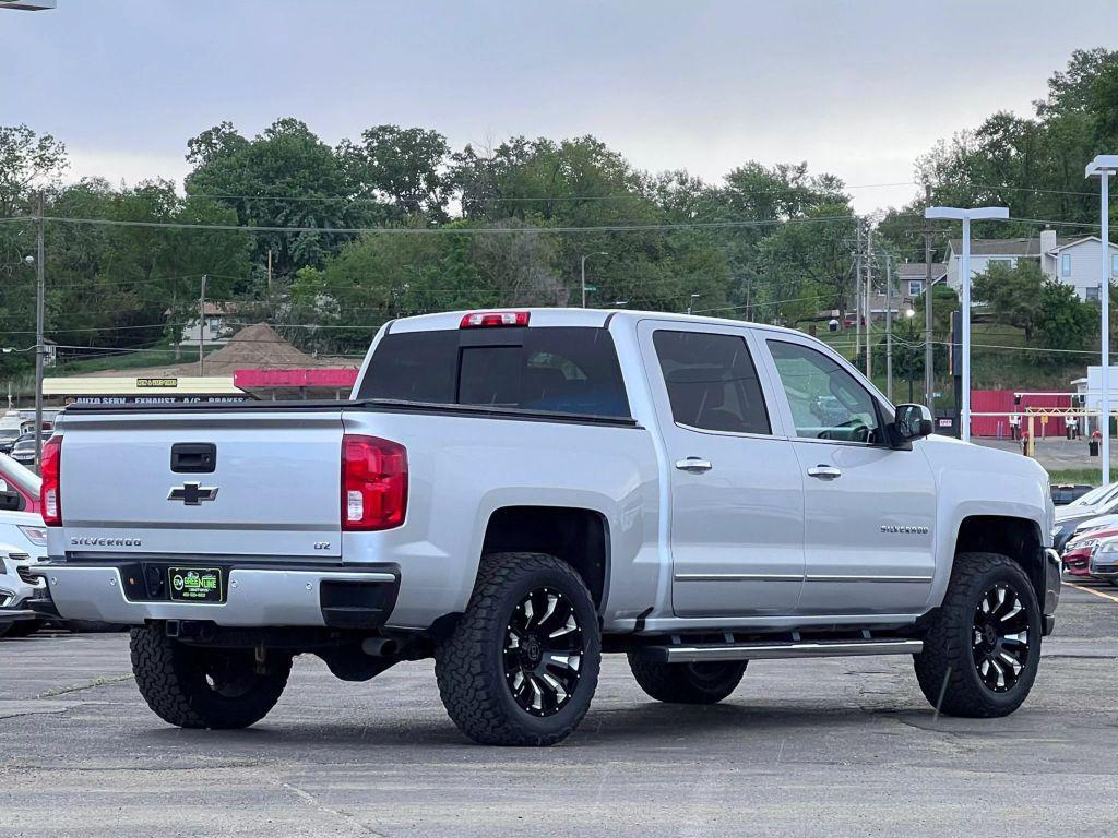 used 2018 Chevrolet Silverado 1500 car, priced at $27,999
