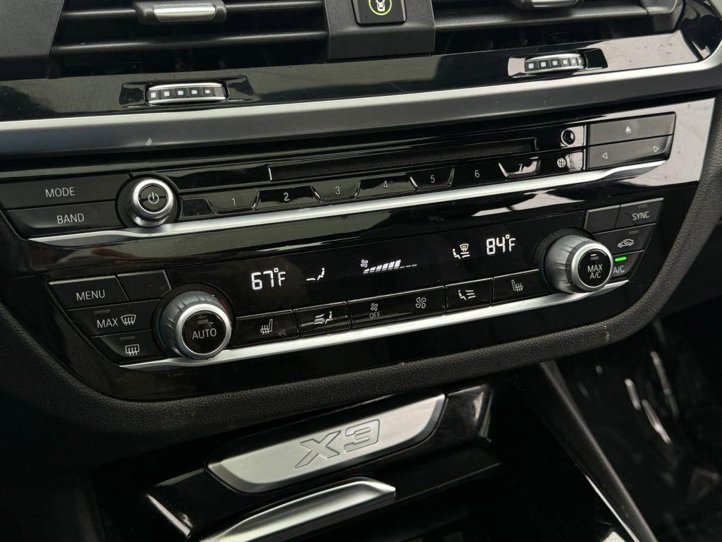 used 2019 BMW X3 car, priced at $19,999