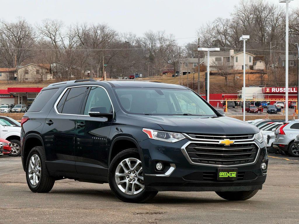 used 2018 Chevrolet Traverse car, priced at $14,999