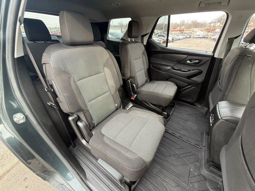 used 2018 Chevrolet Traverse car, priced at $14,999