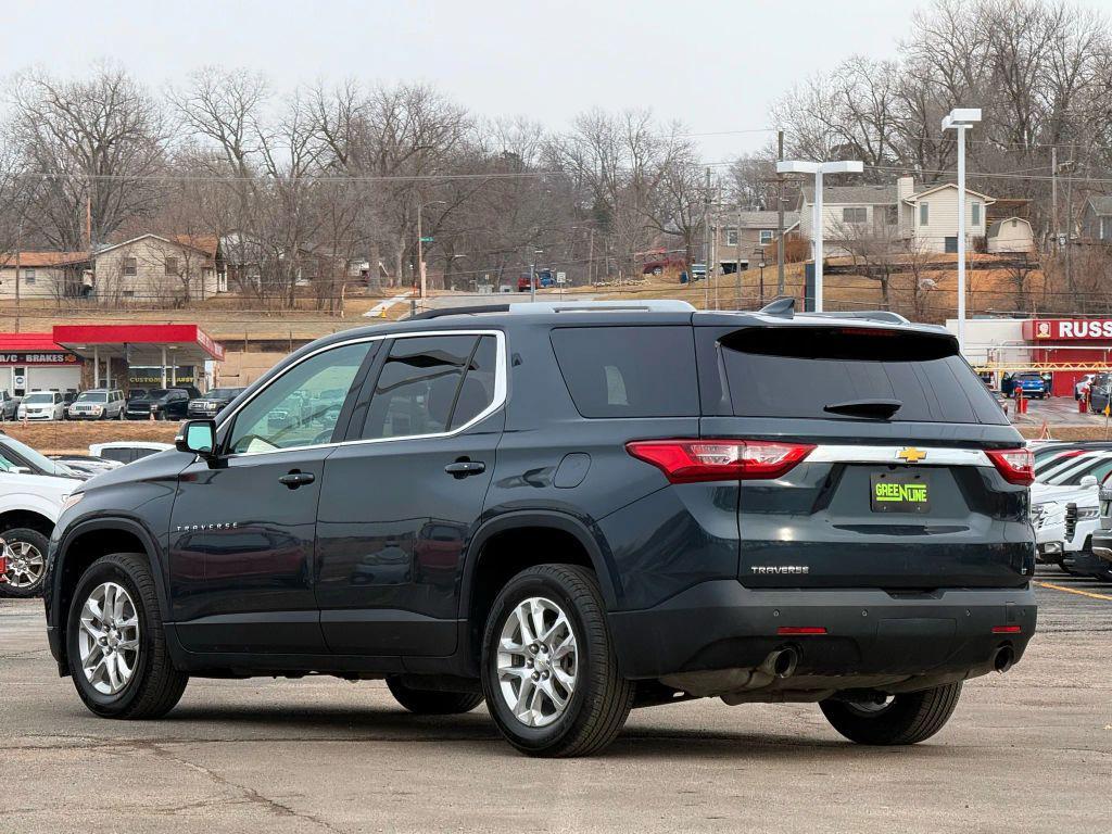 used 2018 Chevrolet Traverse car, priced at $14,999