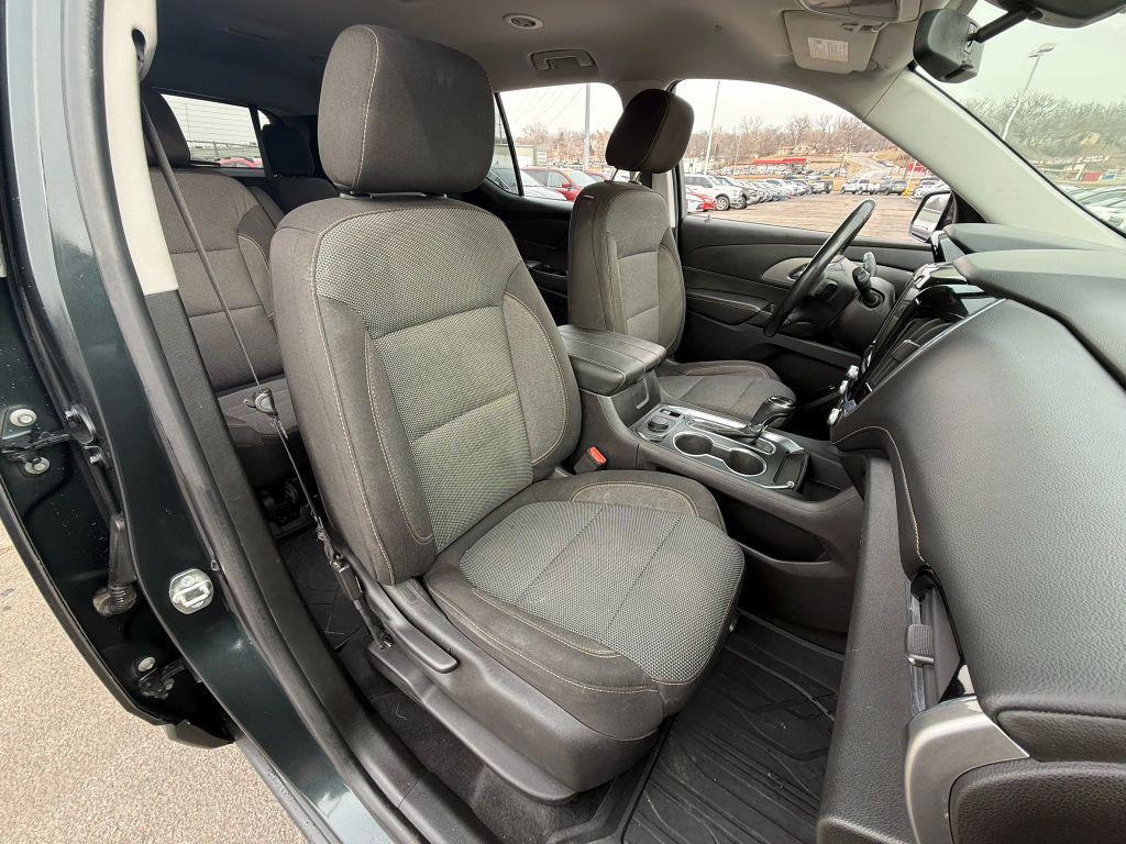 used 2018 Chevrolet Traverse car, priced at $14,999