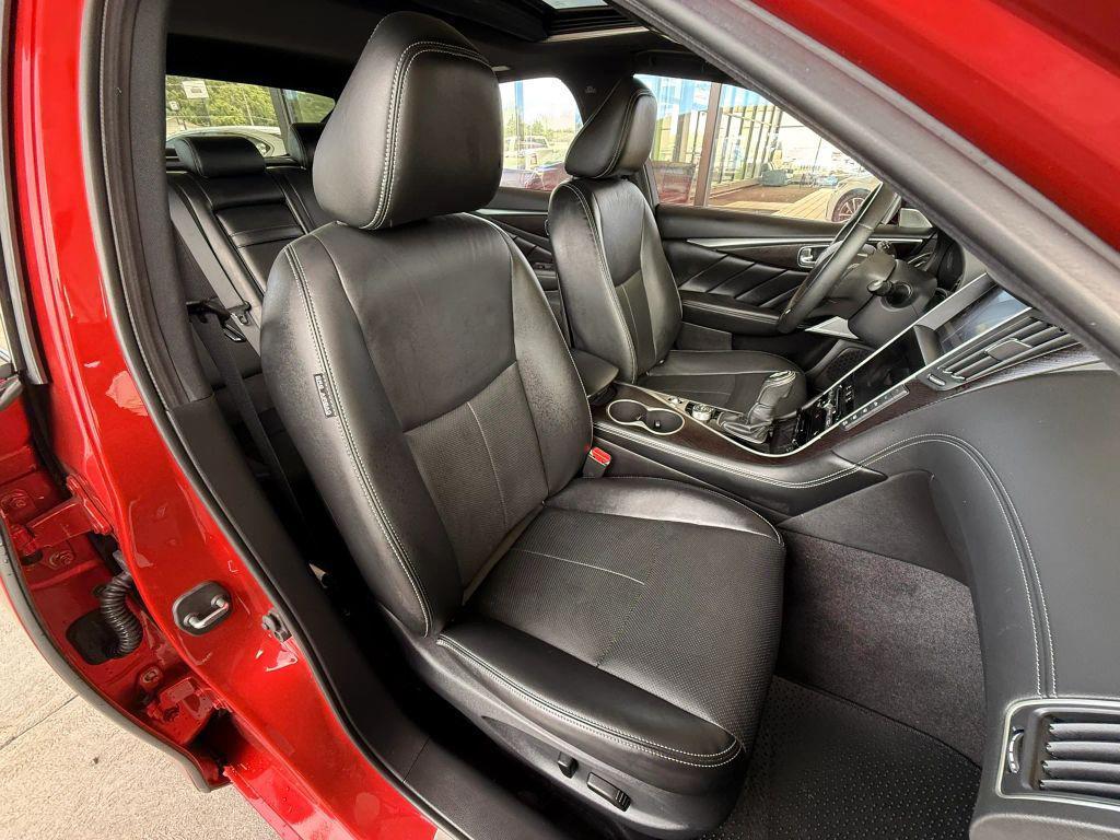 used 2022 INFINITI Q50 car, priced at $25,999