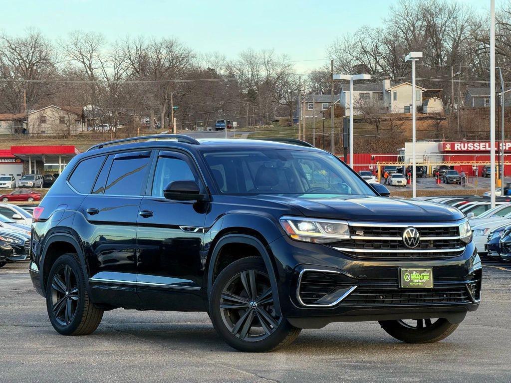 used 2021 Volkswagen Atlas car, priced at $19,999