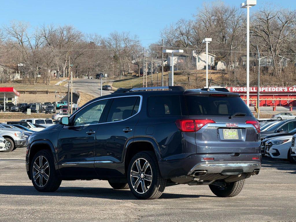 used 2019 GMC Acadia car, priced at $19,999