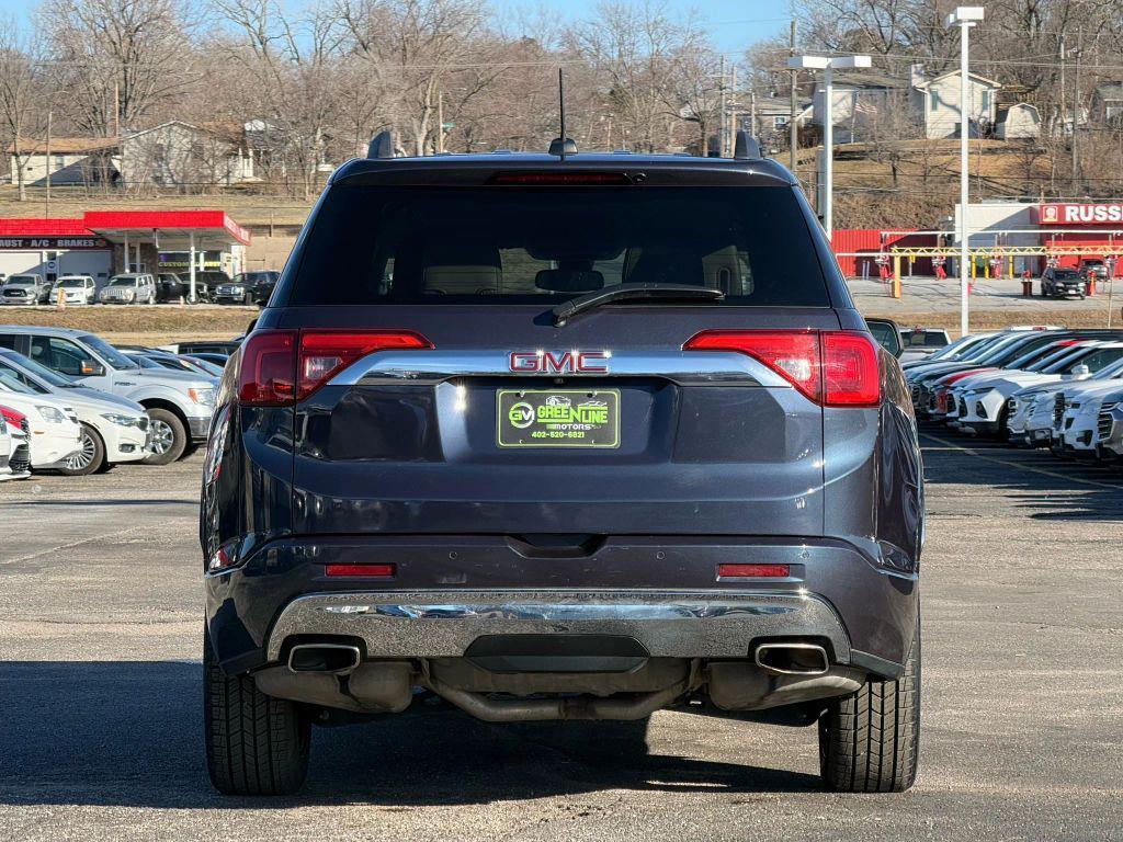 used 2019 GMC Acadia car, priced at $19,999