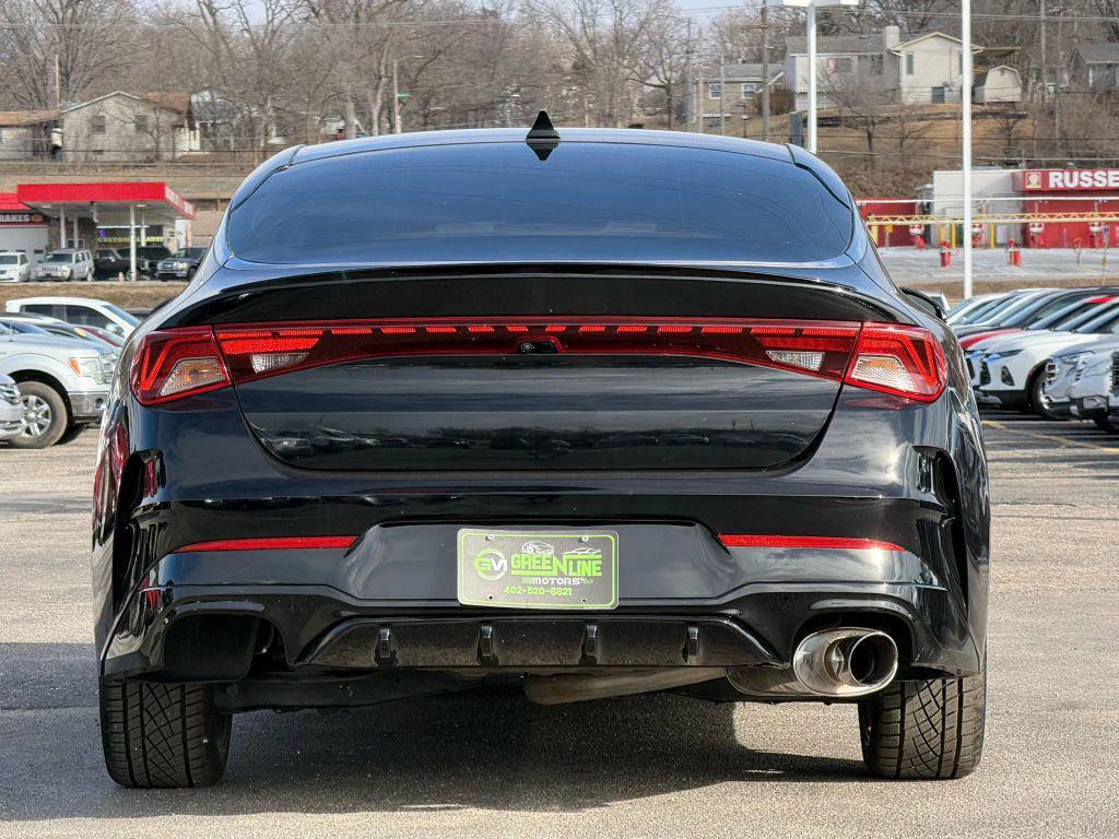 used 2022 Kia K5 car, priced at $19,999