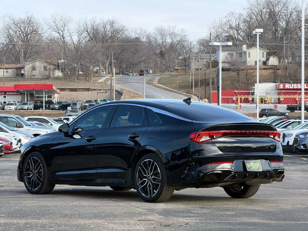used 2022 Kia K5 car, priced at $19,999