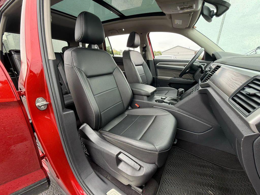 used 2021 Volkswagen Atlas car, priced at $22,999