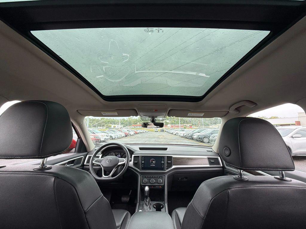 used 2021 Volkswagen Atlas car, priced at $22,999