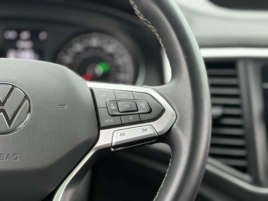 used 2021 Volkswagen Atlas car, priced at $22,999