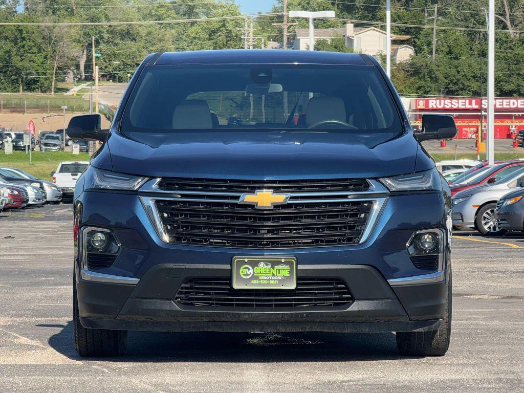 used 2022 Chevrolet Traverse car, priced at $23,999