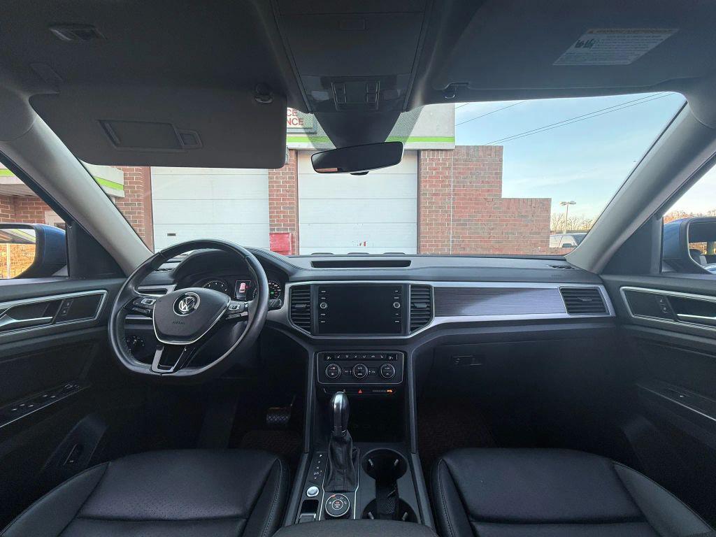 used 2019 Volkswagen Atlas car, priced at $17,499