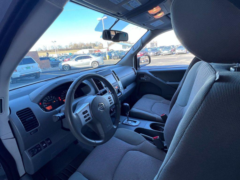 used 2020 Nissan Frontier car, priced at $22,999