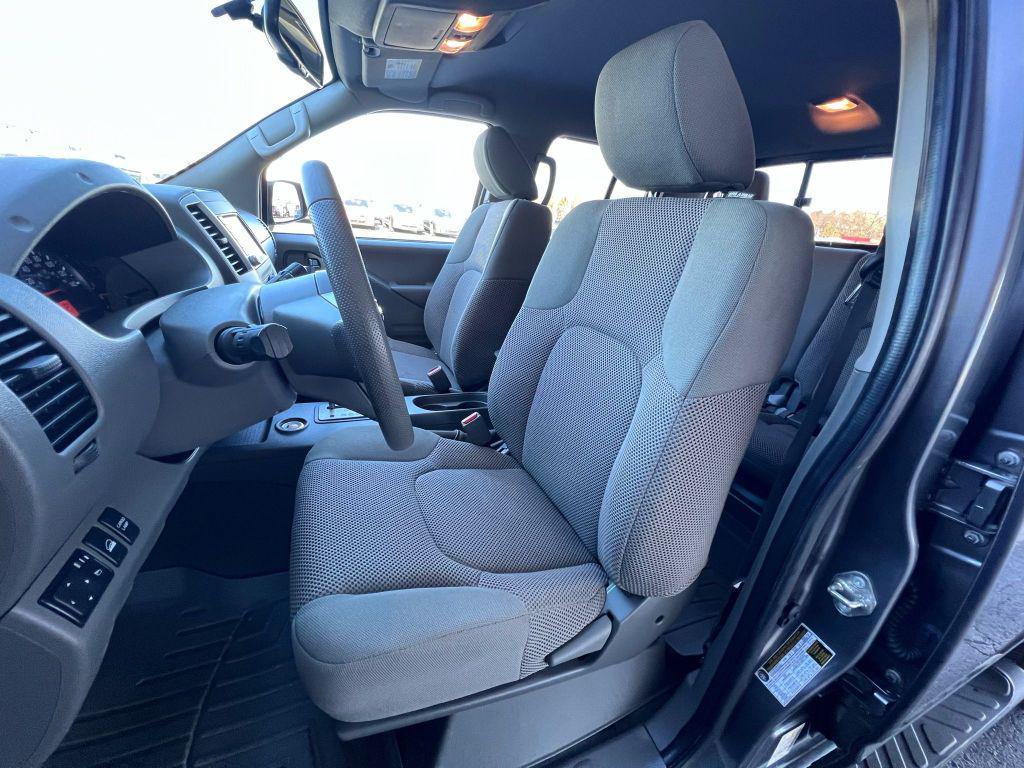 used 2020 Nissan Frontier car, priced at $22,999