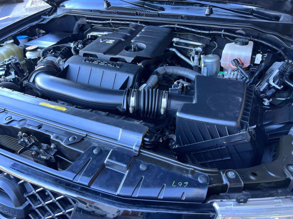 used 2020 Nissan Frontier car, priced at $22,999