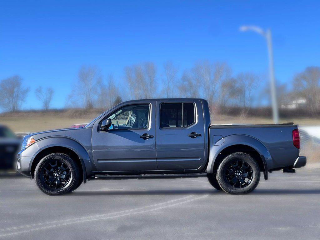 used 2020 Nissan Frontier car, priced at $22,999