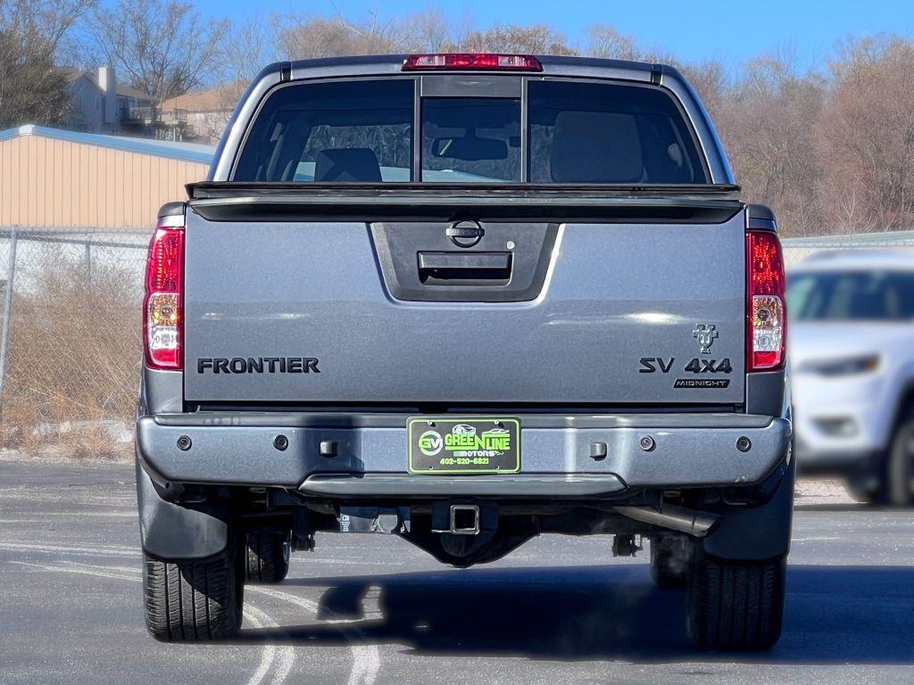 used 2020 Nissan Frontier car, priced at $22,999