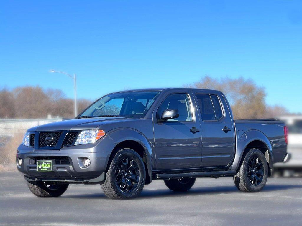 used 2020 Nissan Frontier car, priced at $22,999