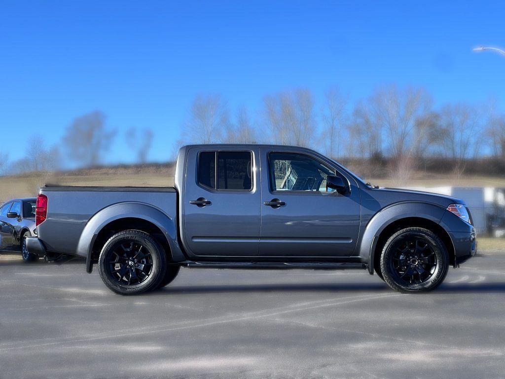 used 2020 Nissan Frontier car, priced at $22,999