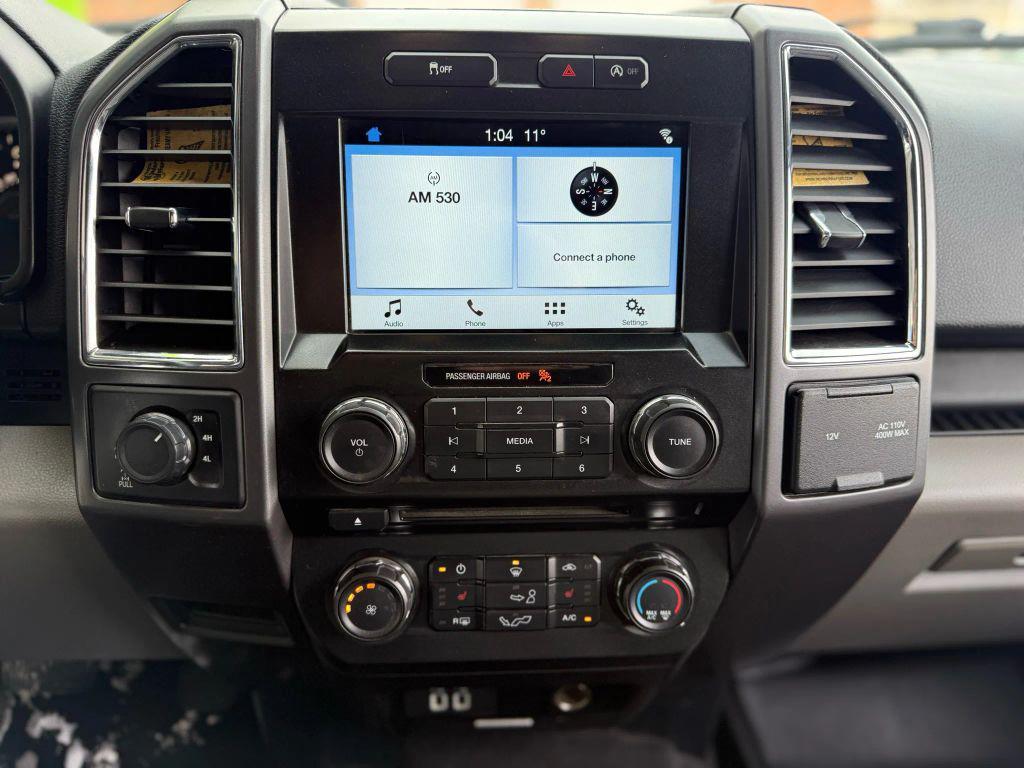 used 2016 Ford F-150 car, priced at $21,999