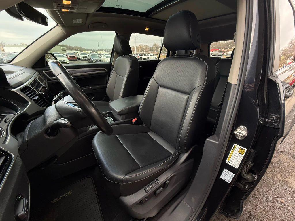 used 2018 Volkswagen Atlas car, priced at $16,999