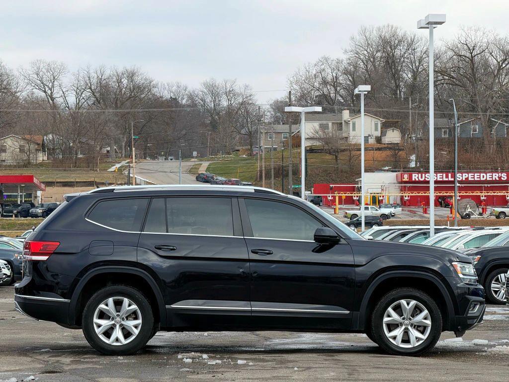 used 2018 Volkswagen Atlas car, priced at $16,999