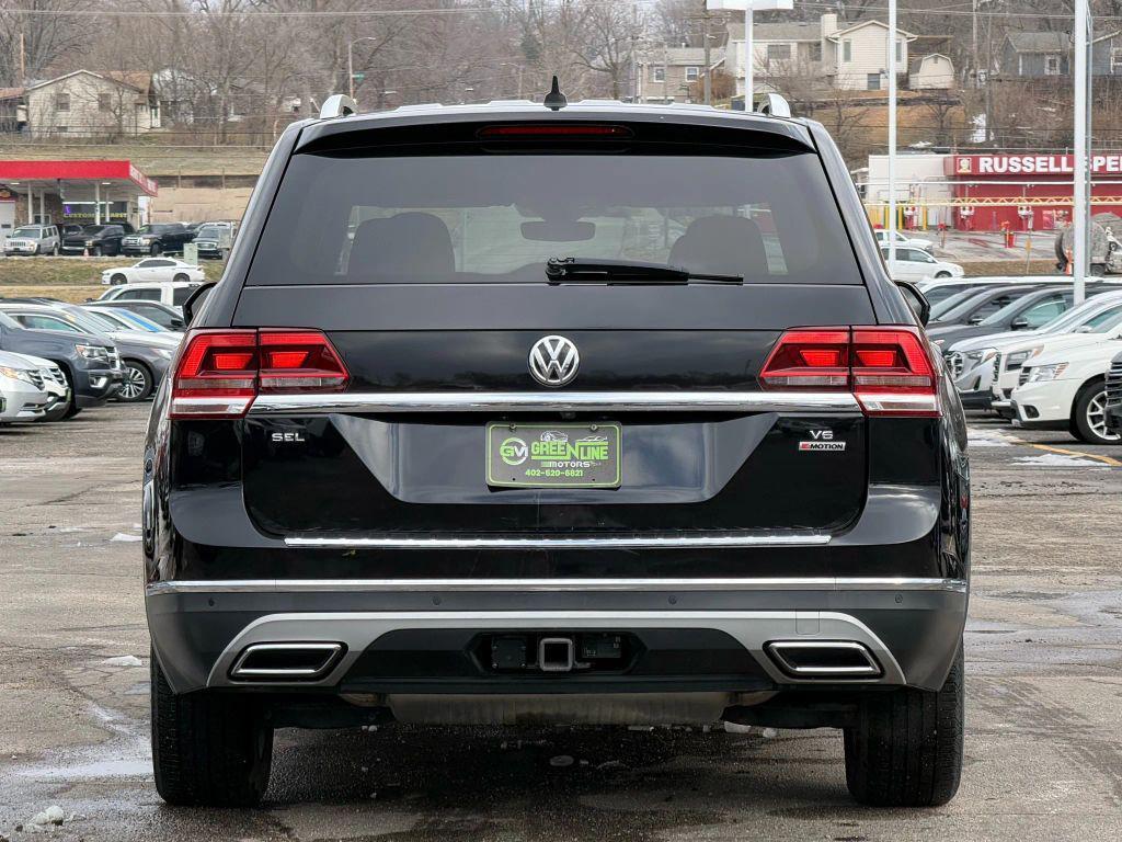 used 2018 Volkswagen Atlas car, priced at $16,999