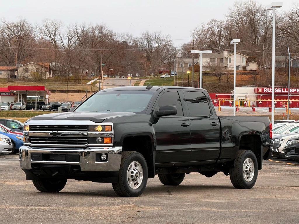 used 2016 Chevrolet Silverado 2500 car, priced at $27,999