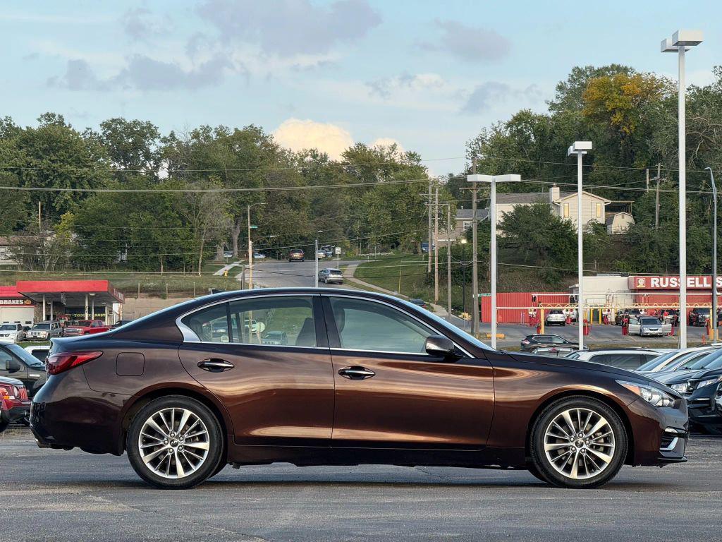 used 2018 INFINITI Q50 car, priced at $16,999