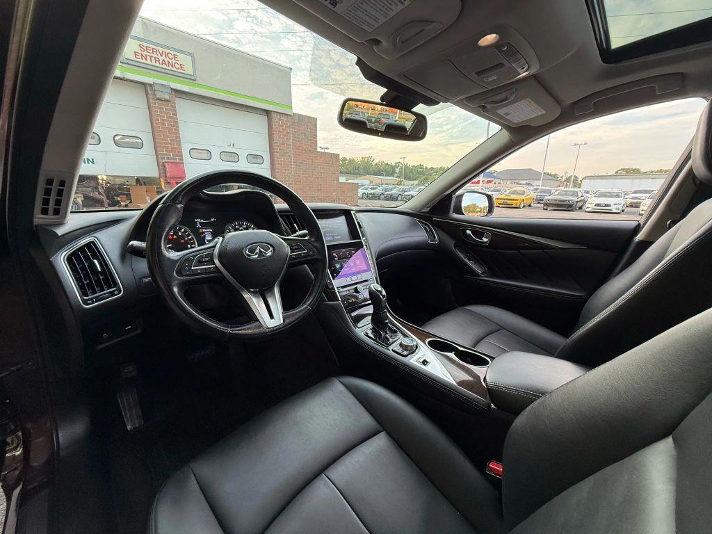 used 2018 INFINITI Q50 car, priced at $16,999