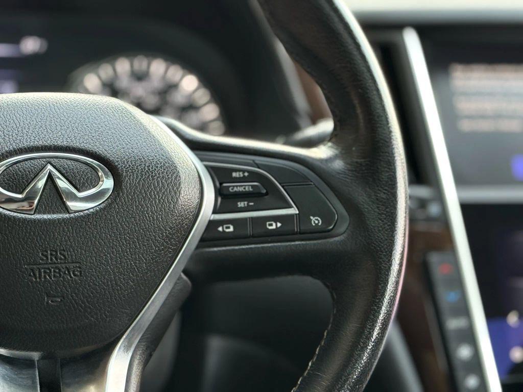 used 2018 INFINITI Q50 car, priced at $16,999