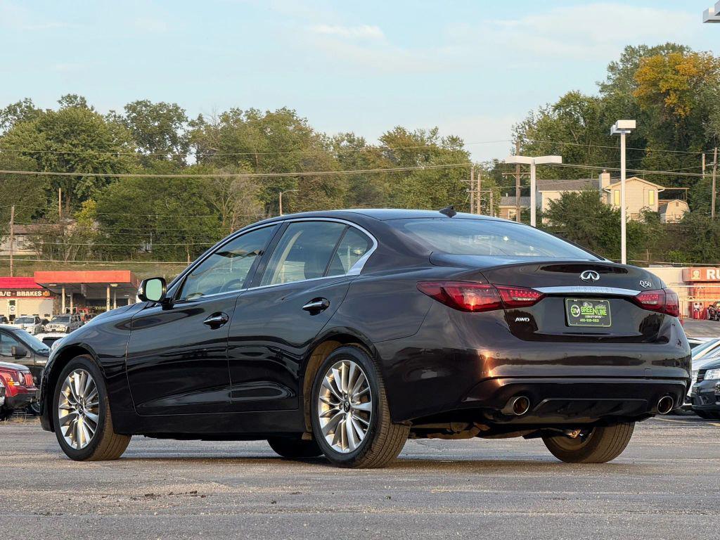 used 2018 INFINITI Q50 car, priced at $16,999