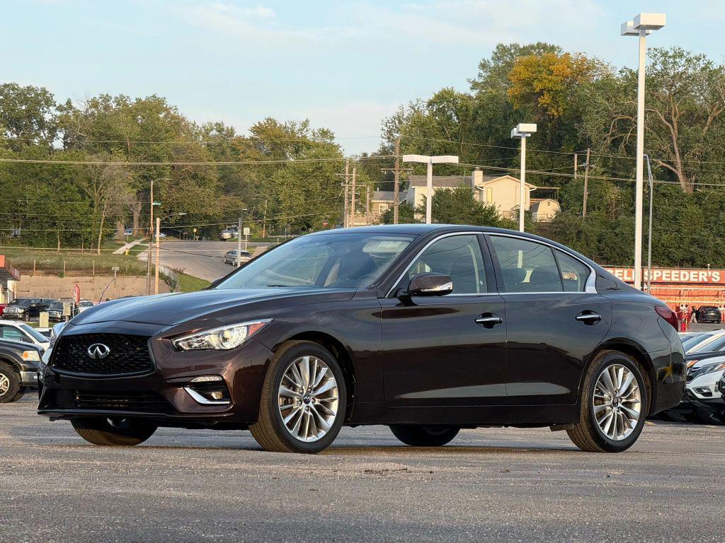 used 2018 INFINITI Q50 car, priced at $16,999