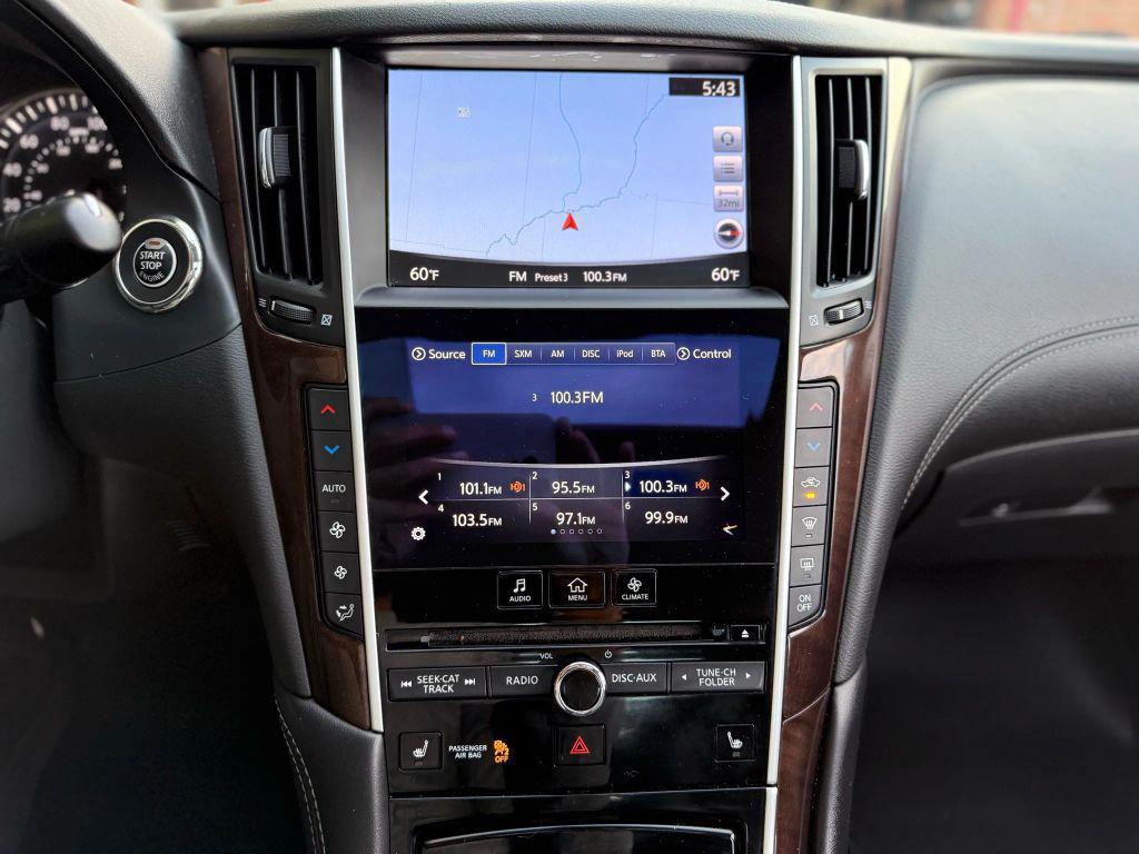 used 2018 INFINITI Q50 car, priced at $16,999