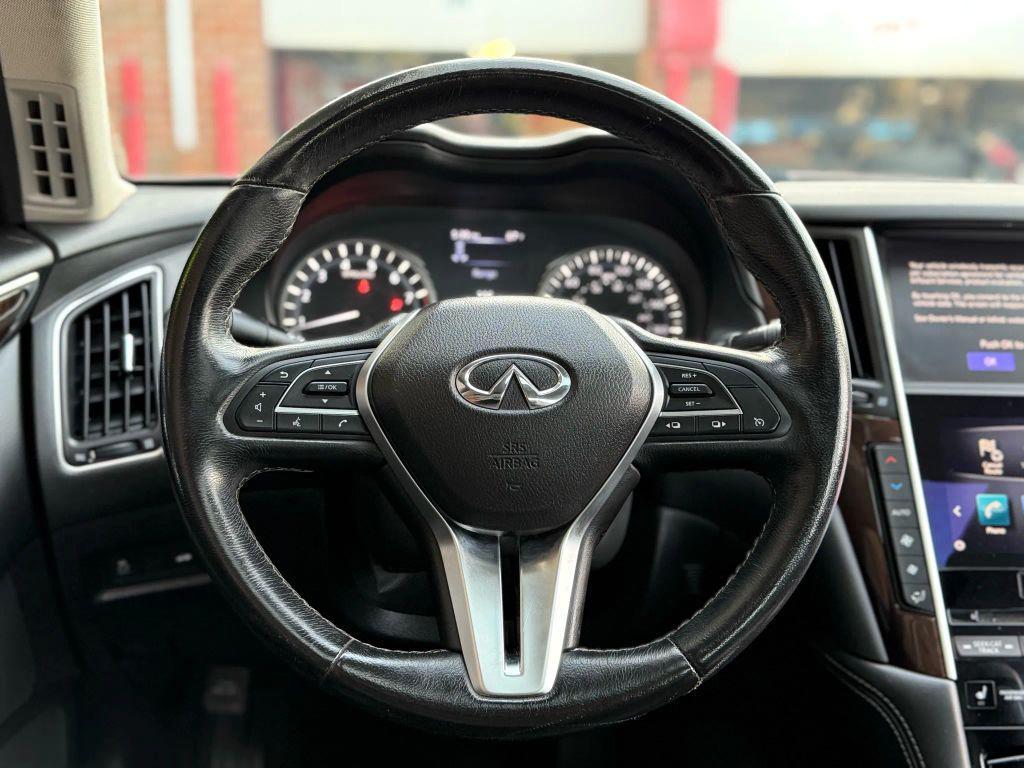 used 2018 INFINITI Q50 car, priced at $16,999
