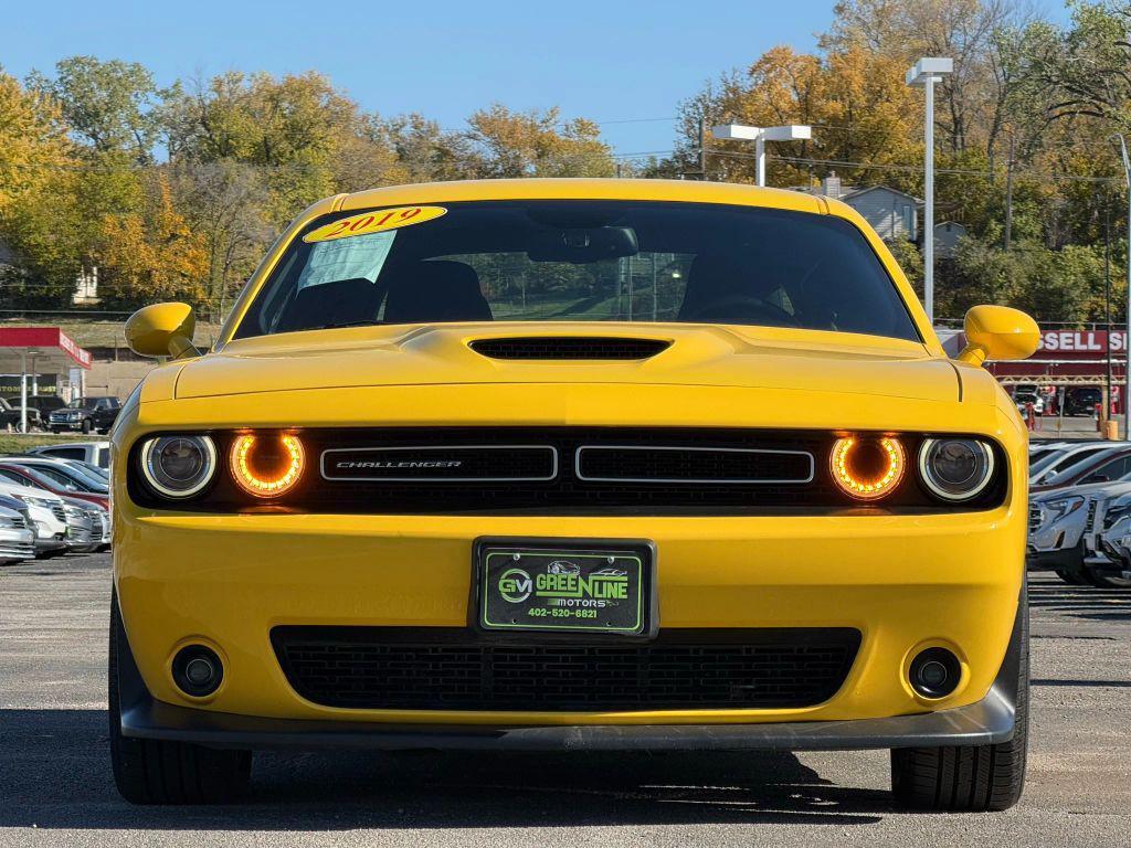 used 2019 Dodge Challenger car, priced at $22,999