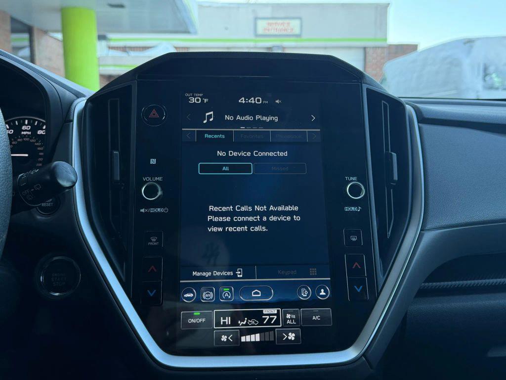 used 2025 Subaru Crosstrek car, priced at $23,999