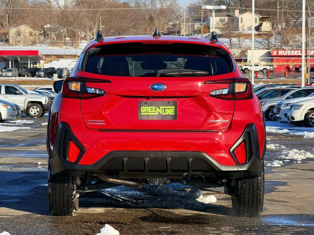 used 2025 Subaru Crosstrek car, priced at $23,999