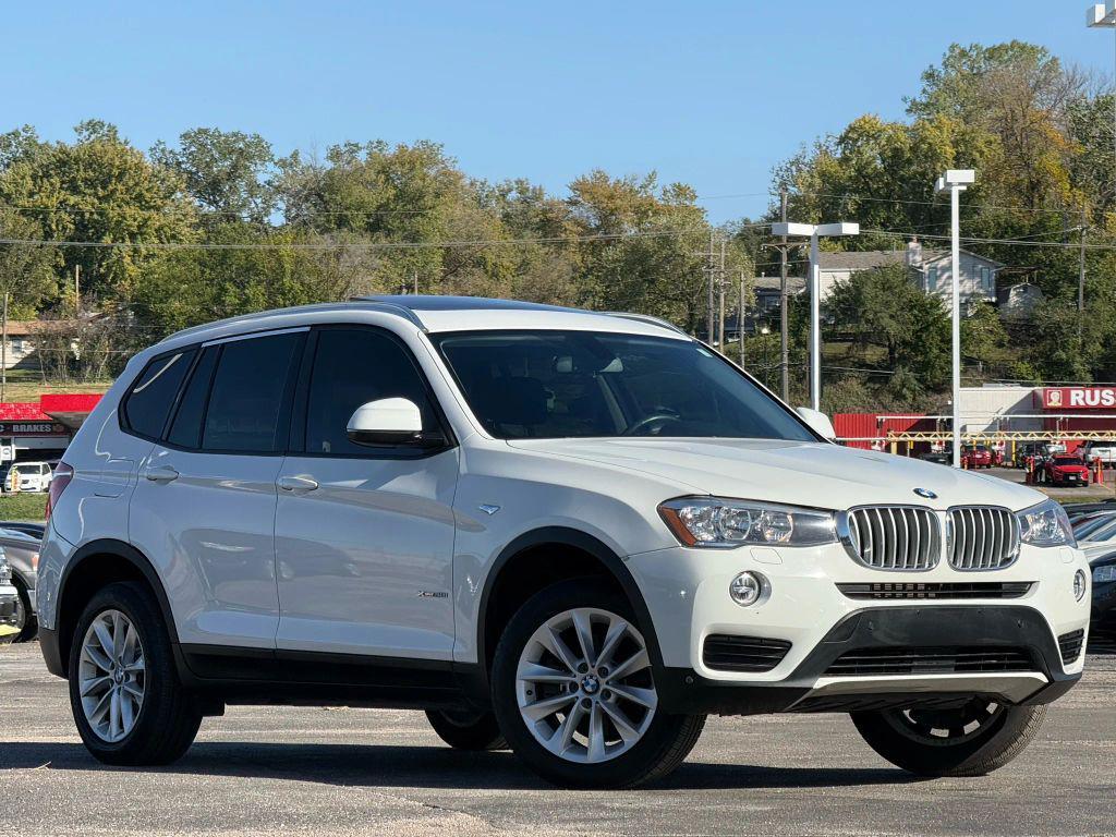 used 2017 BMW X3 car, priced at $14,999