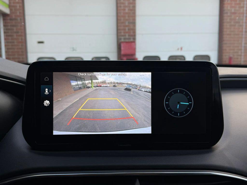 used 2023 Hyundai Santa Fe car, priced at $19,999