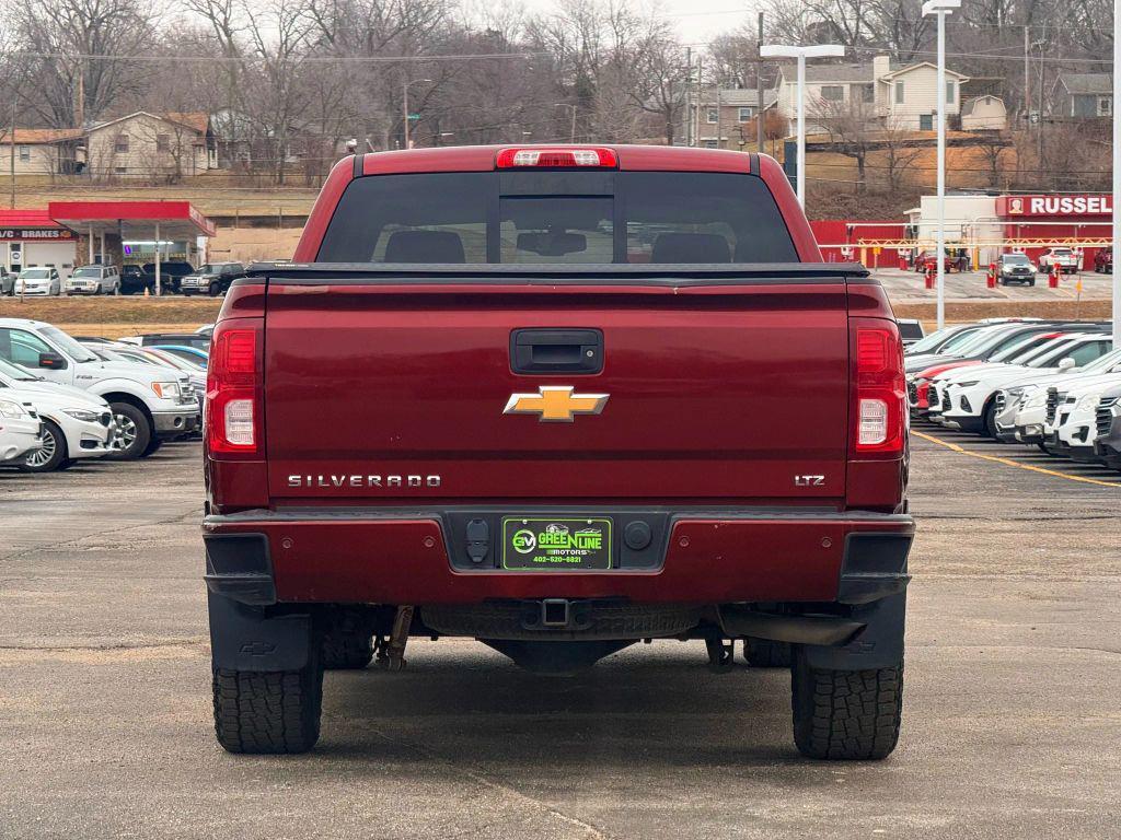 used 2016 Chevrolet Silverado 1500 car, priced at $25,999