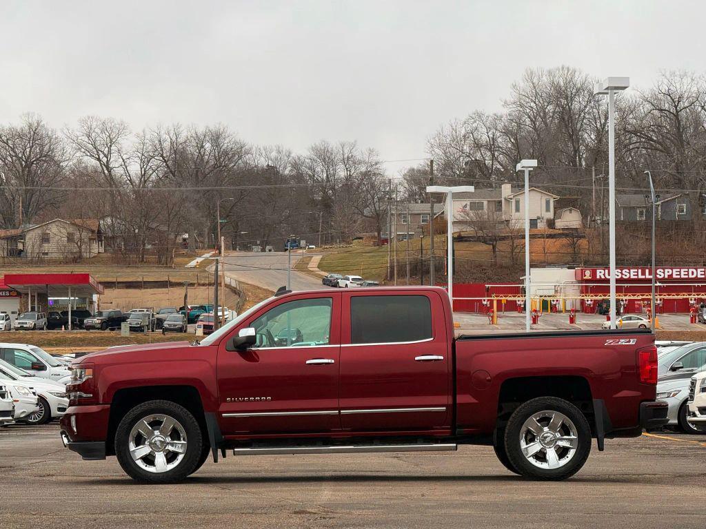 used 2016 Chevrolet Silverado 1500 car, priced at $25,999