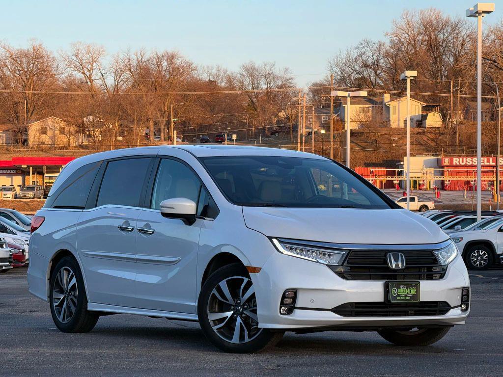 used 2023 Honda Odyssey car, priced at $34,999