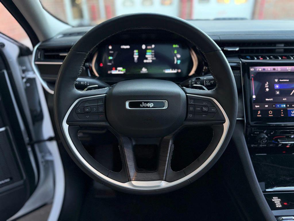 used 2022 Jeep Grand Cherokee 4xe car, priced at $29,999