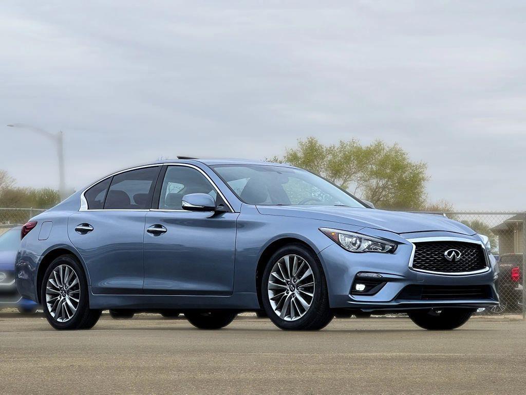 used 2019 INFINITI Q50 car, priced at $16,999