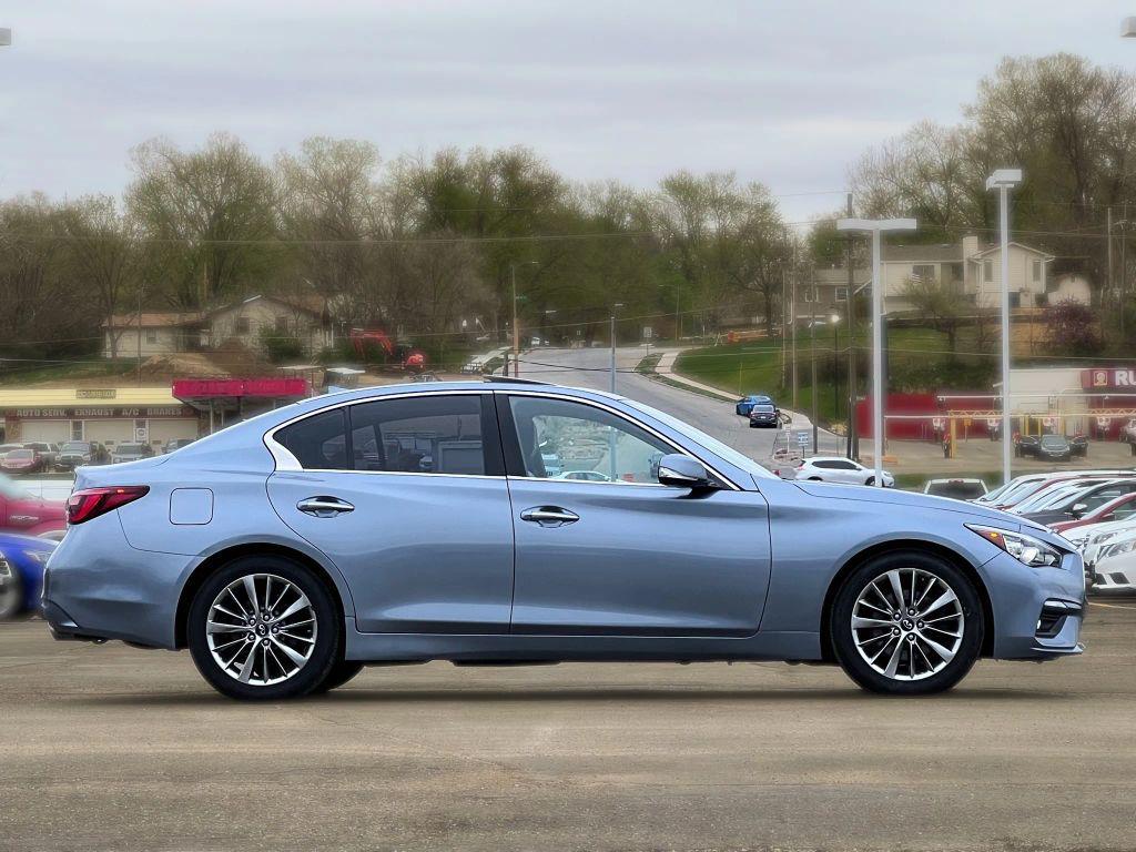 used 2019 INFINITI Q50 car, priced at $16,999