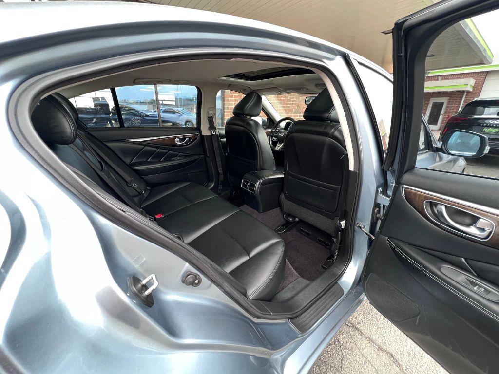 used 2019 INFINITI Q50 car, priced at $16,999